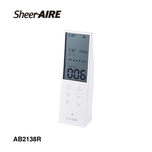 SheerAIRE 席愛爾｜空氣品質偵測遙控器 AB2138R 小麻吉